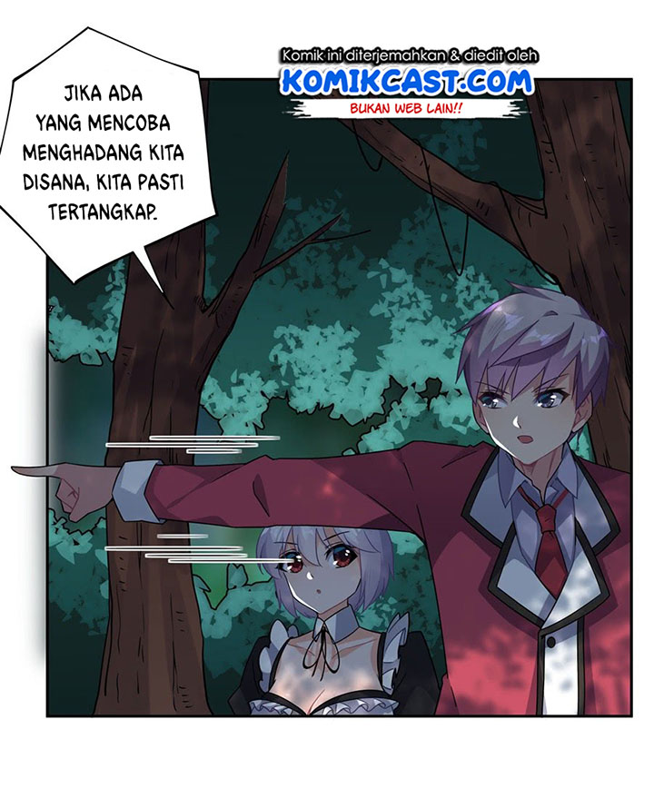I Picked Up a Demon Lord as a Maid Chapter 30 Bahasa Indonesia
